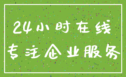24小时在线_专注企业服务
