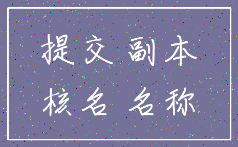 提交 副本_核名 名称