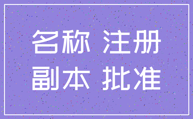 名称 注册_副本 批准