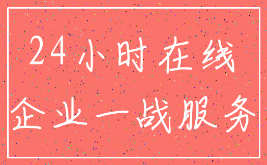 24小时在线_企业一战服务