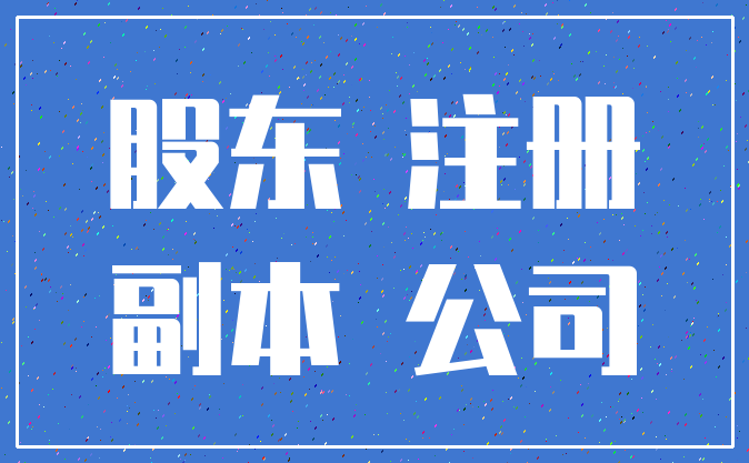 股东 注册_副本 公司