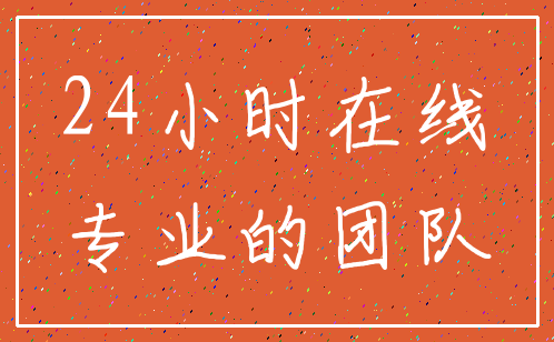 24小时在线_专业的团队