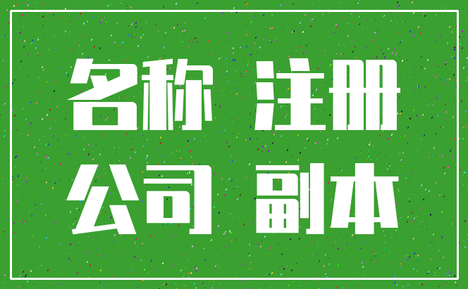 名称 注册_公司 副本