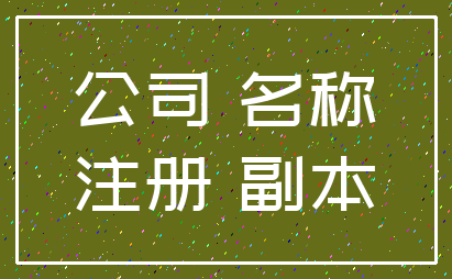 公司 名称_注册 副本