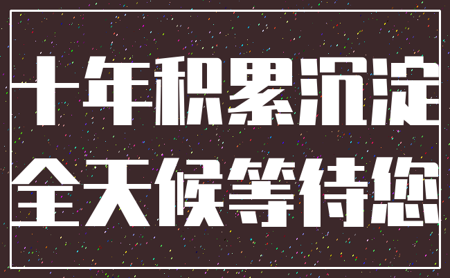 十年积累沉淀_全天候等待您