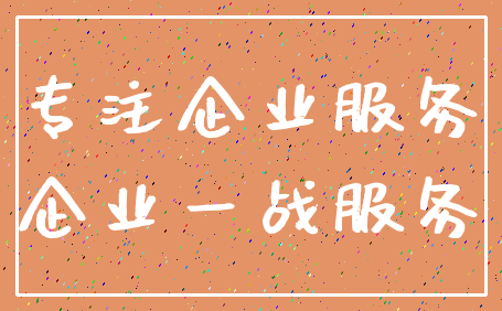 专注企业服务_企业一战服务