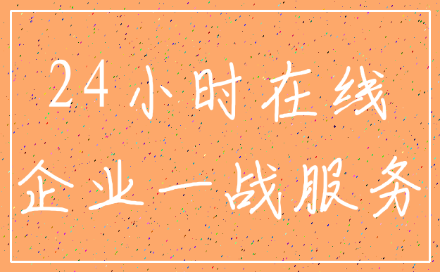 24小时在线_企业一战服务