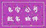 名字 公司_起名 软件