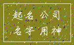 起名 公司_名字 用神