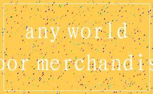 any world_door merchandise