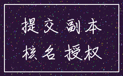 提交 副本_核名 授权