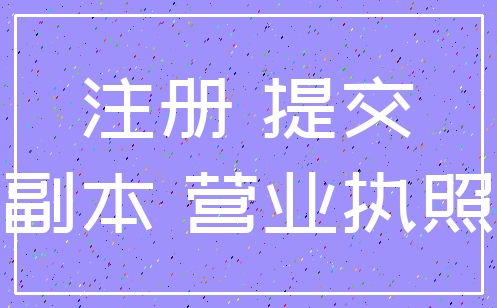 注册 提交_副本 营业执照