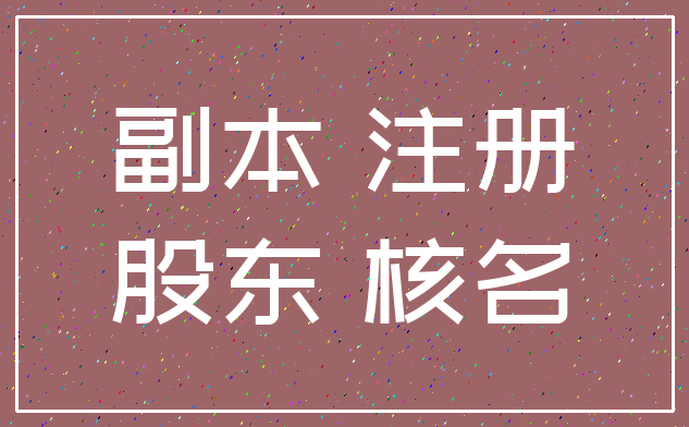 副本 注册_股东 核名