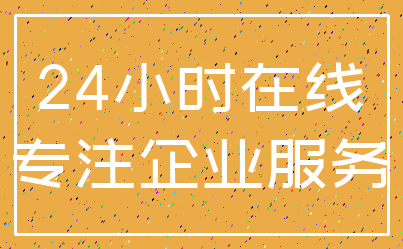 24小时在线_专注企业服务