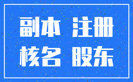 副本 注册_核名 股东
