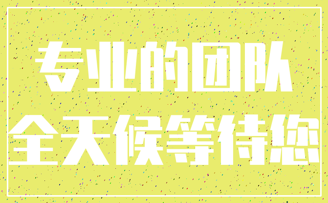 专业的团队_全天候等待您