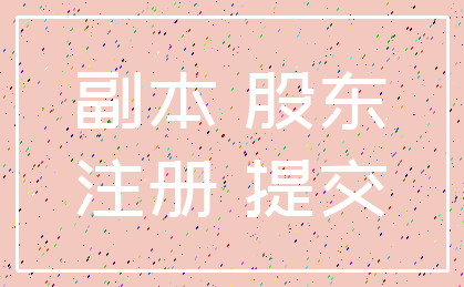 副本 股东_注册 提交