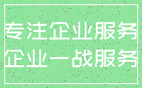 专注企业服务_企业一战服务