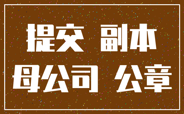提交 副本_母公司 公章