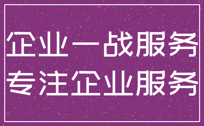 企业一战服务_专注企业服务