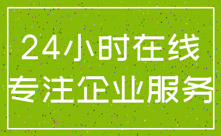24小时在线_专注企业服务