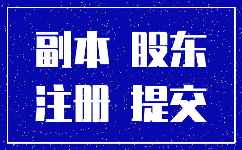 副本 股东_注册 提交