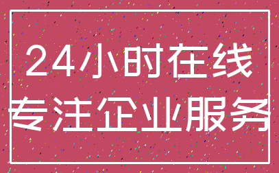 24小时在线_专注企业服务