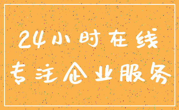 24小时在线_专注企业服务