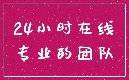 24小时在线_专业的团队