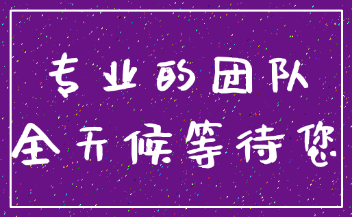 专业的团队_全天候等待您