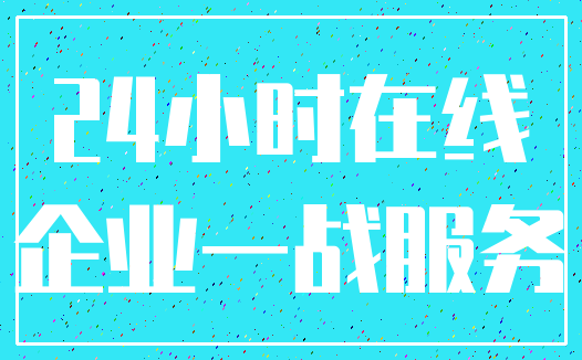 24小时在线_企业一战服务
