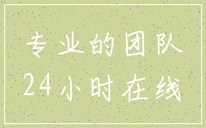 专业的团队_24小时在线