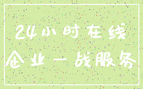 24小时在线_企业一战服务