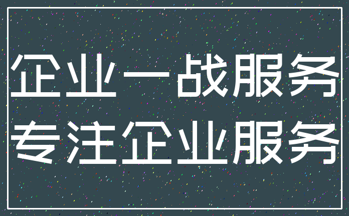 企业一战服务_专注企业服务