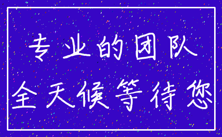 专业的团队_全天候等待您