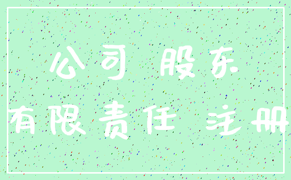 公司 股东_有限责任 注册