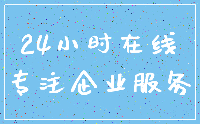24小时在线_专注企业服务