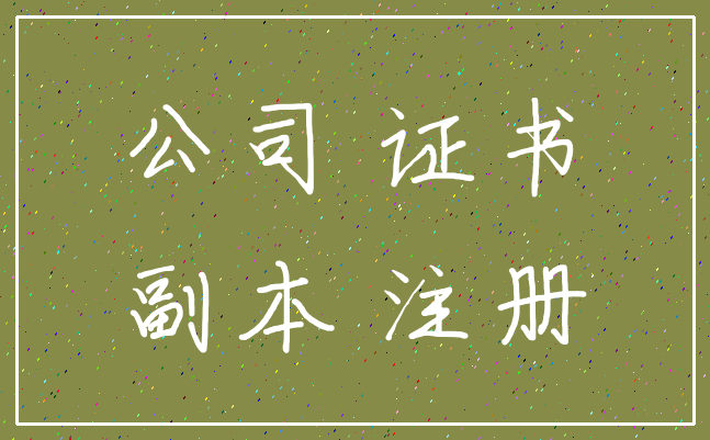 公司 证书_副本 注册