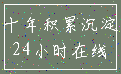 十年积累沉淀_24小时在线
