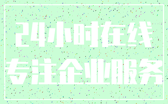 24小时在线_专注企业服务