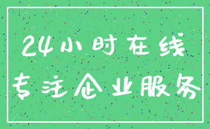 24小时在线_专注企业服务