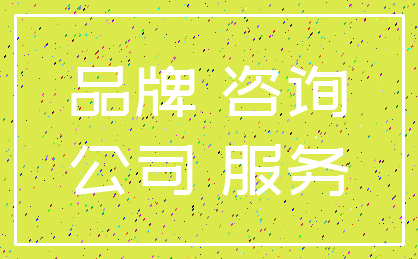 品牌 咨询_公司 服务