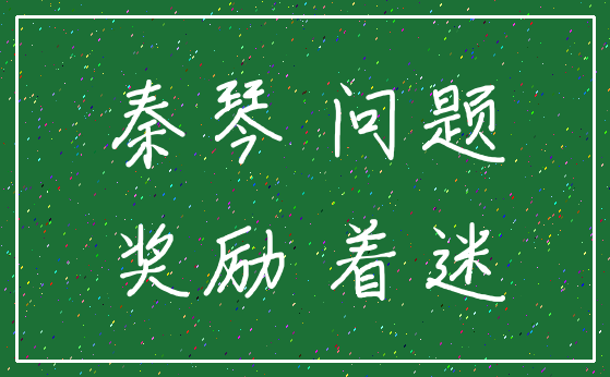 秦琴 问题_奖励 着迷
