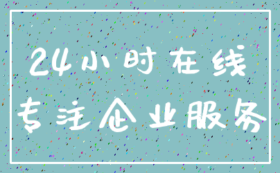 24小时在线_专注企业服务