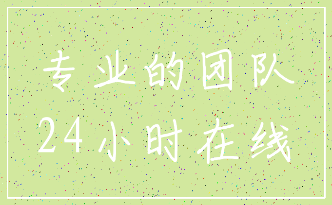 专业的团队_24小时在线