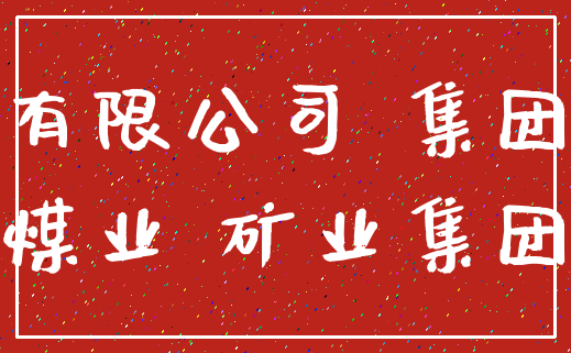 有限公司 集团_煤业 矿业集团