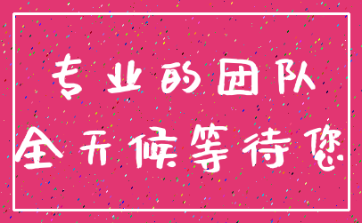 专业的团队_全天候等待您