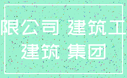 有限公司 建筑工程_建筑 集团