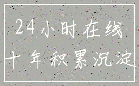 24小时在线_十年积累沉淀