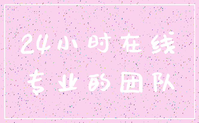 24小时在线_专业的团队